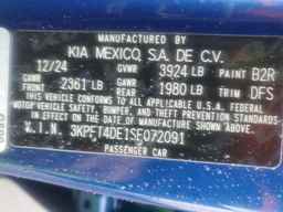 2025 KIA K4