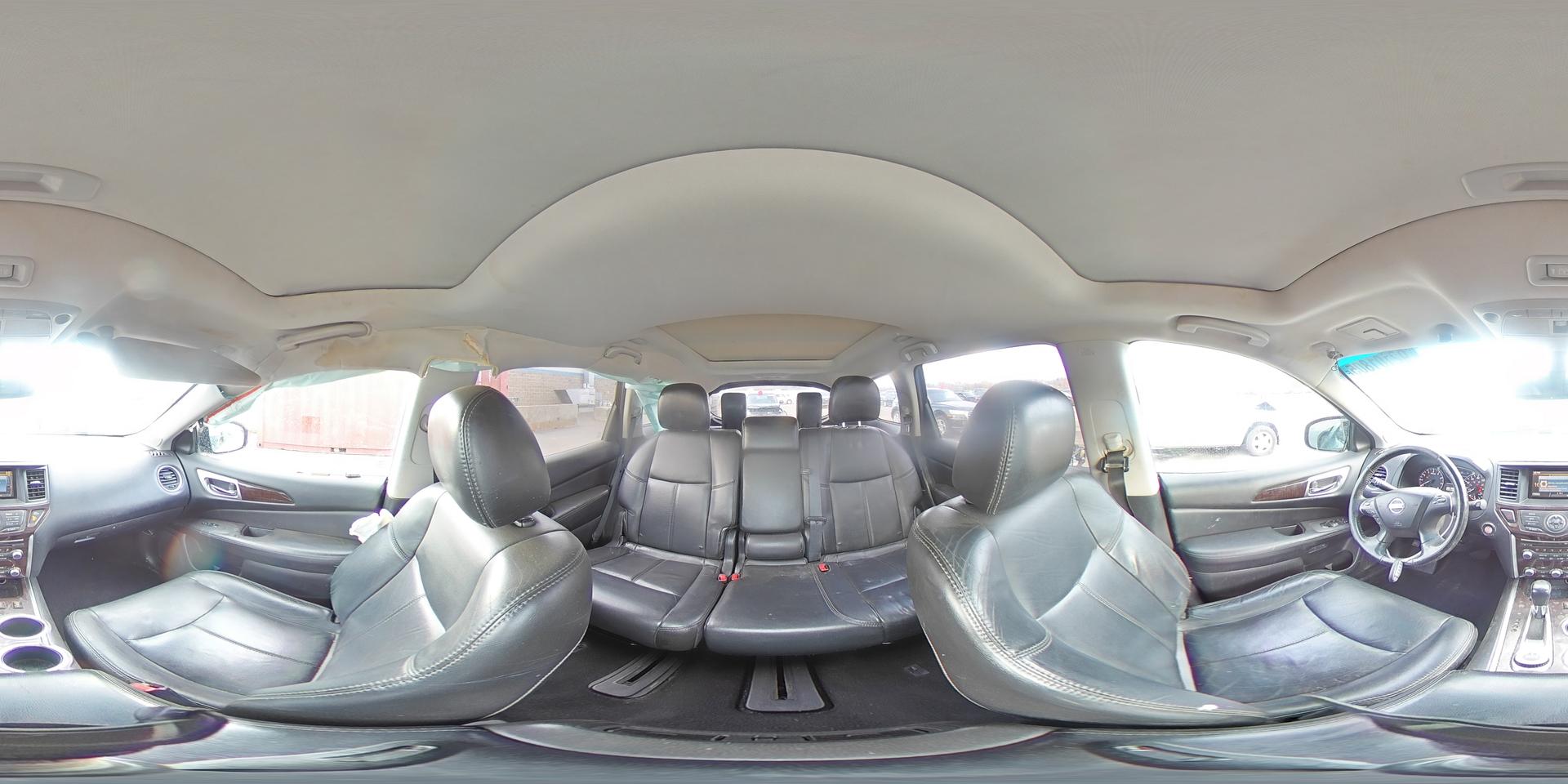 2014 NISSAN PATHFINDER