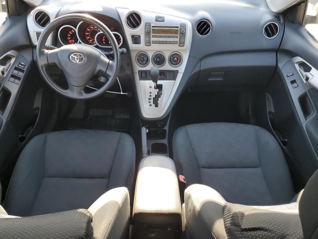 2009 TOYOTA COROLLA