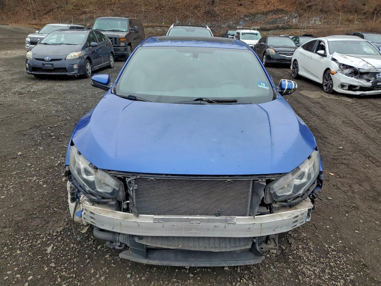 2017 HONDA CIVIC