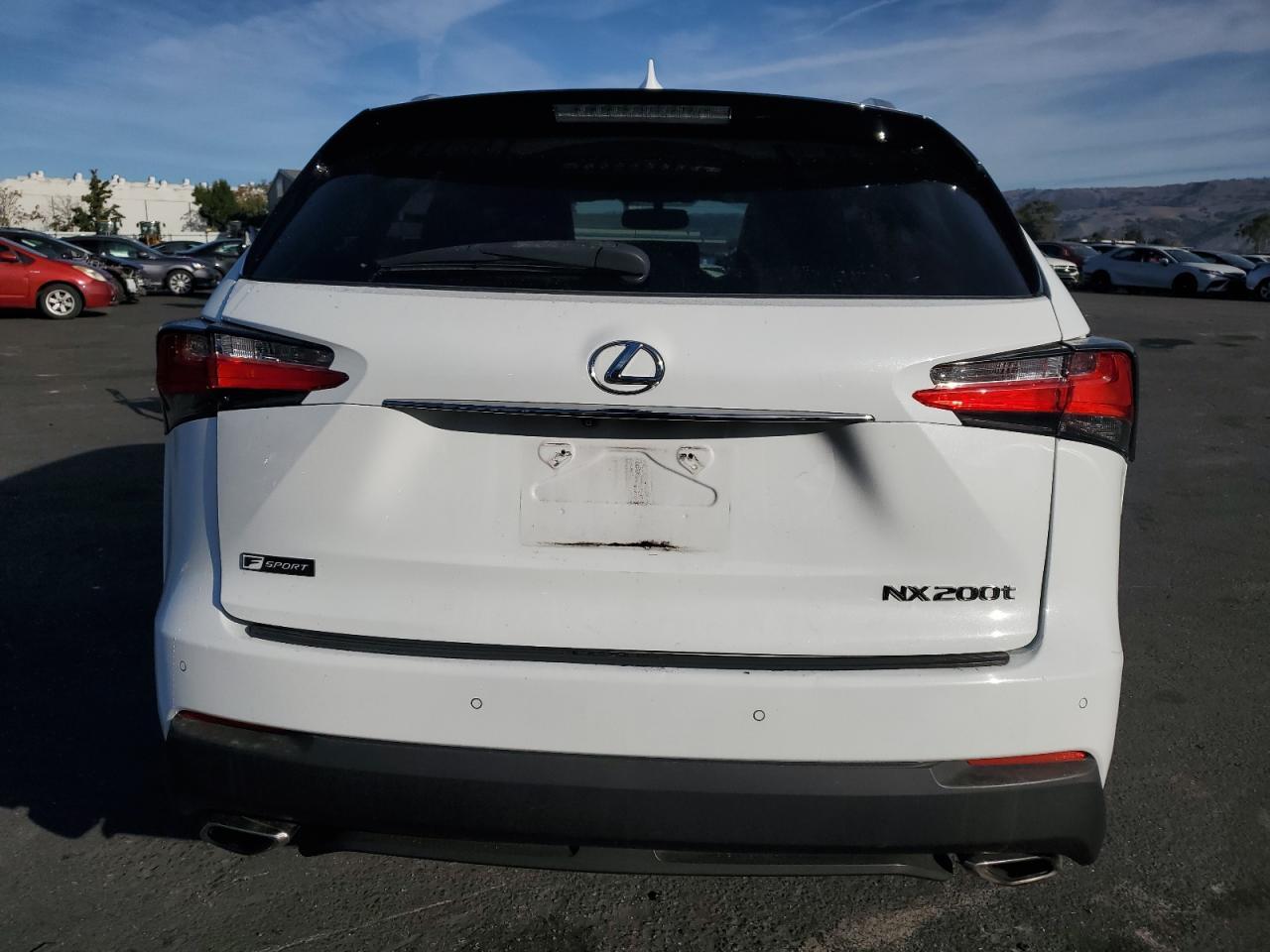 2016 LEXUS NX 200T