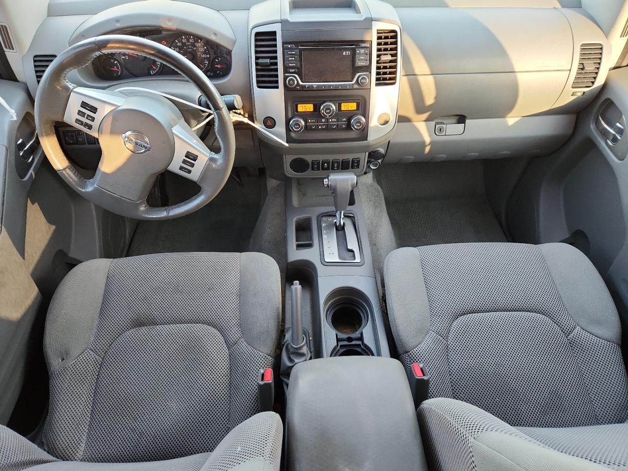 2016 NISSAN Frontier