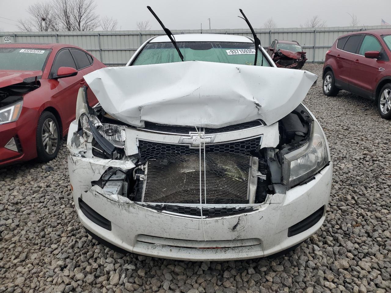 2012 CHEVROLET CRUZE