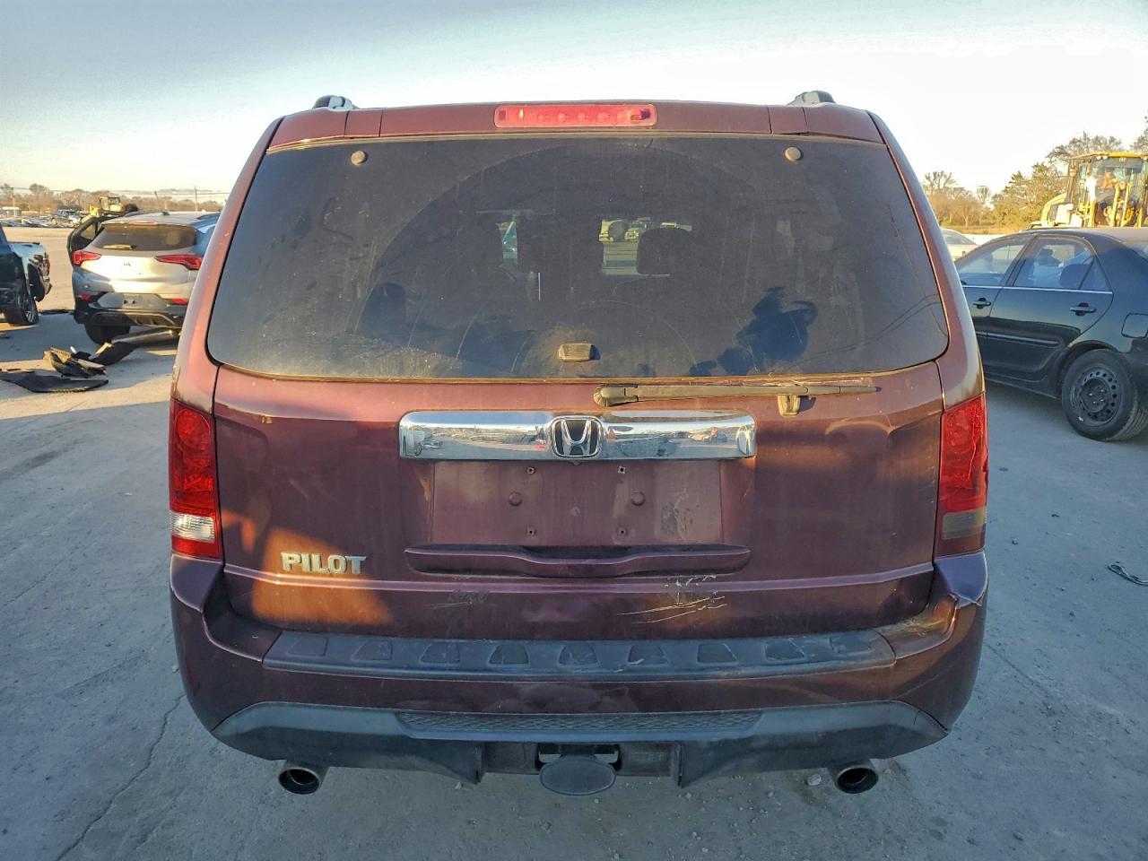 2013 HONDA PILOT