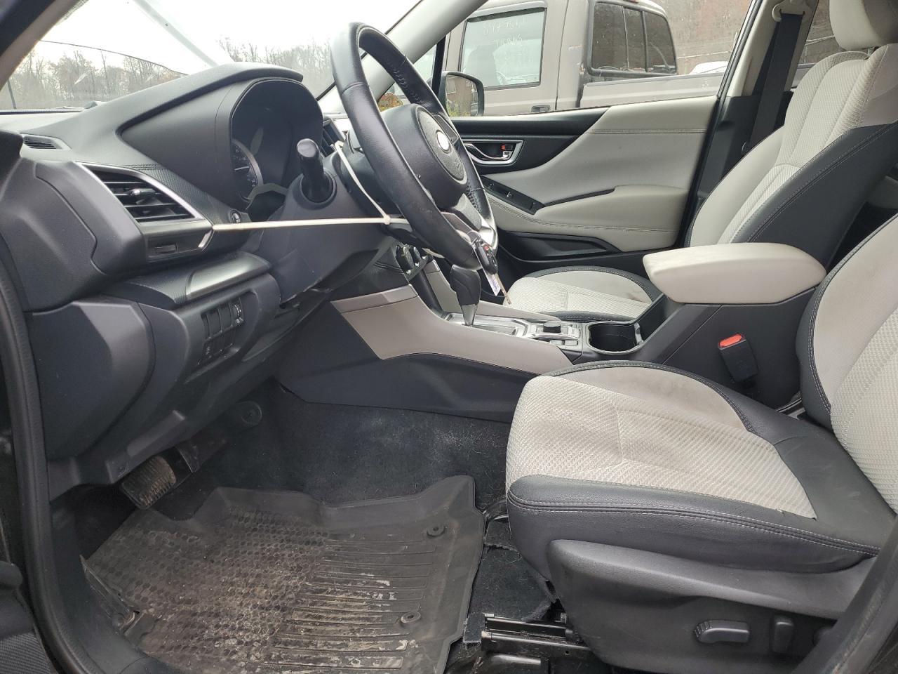 2019 SUBARU FORESTER