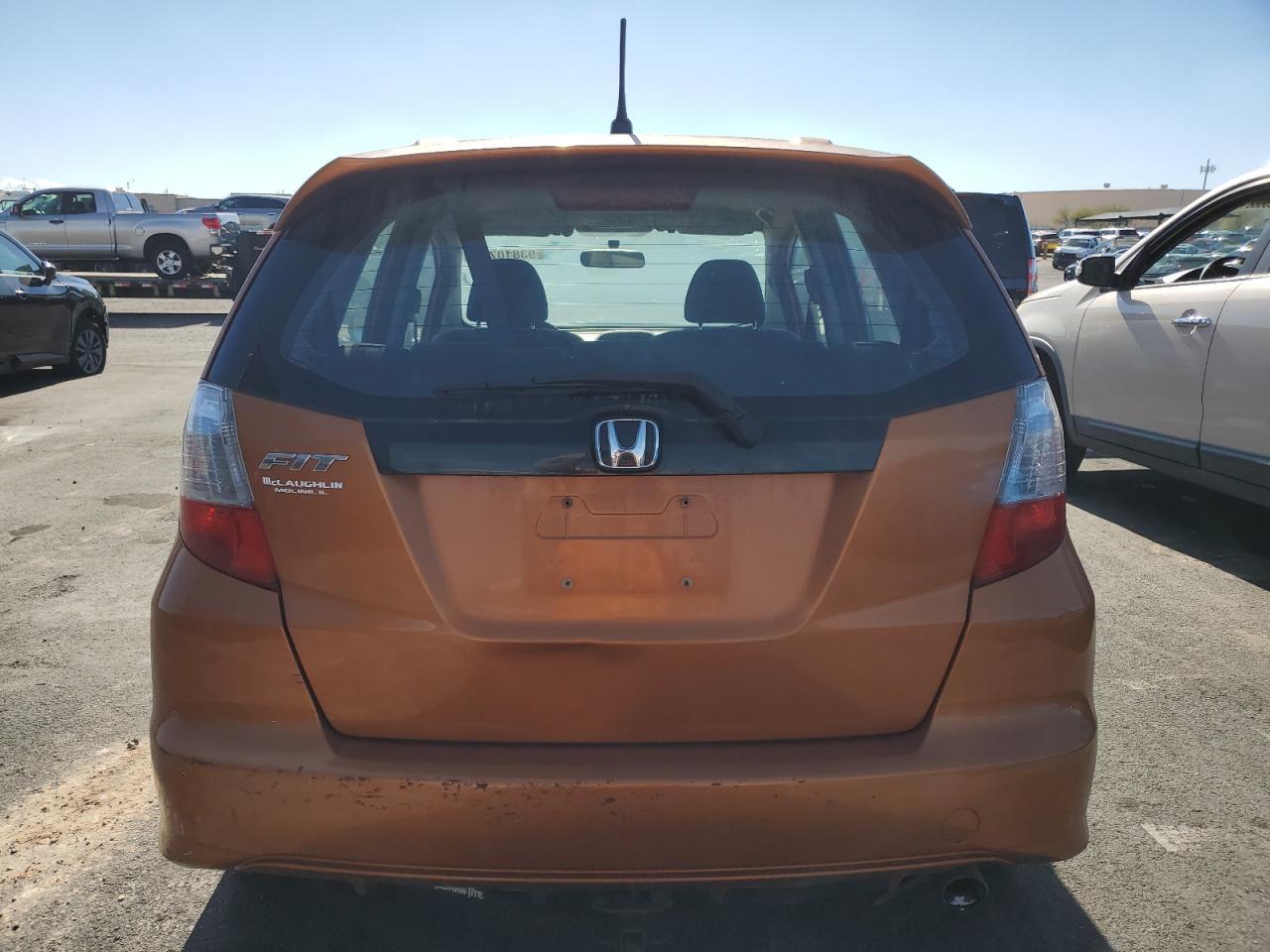 2010 HONDA FIT