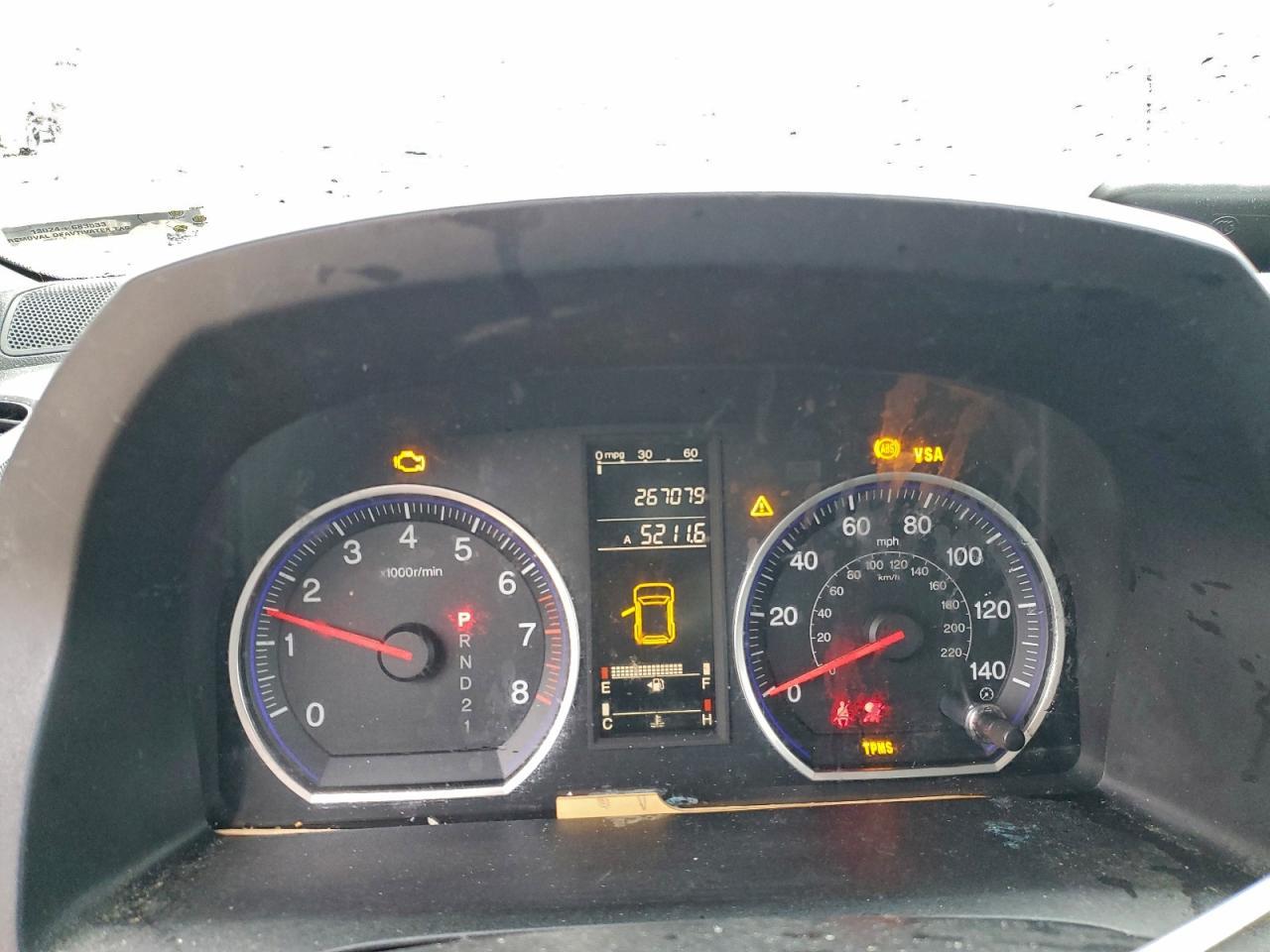 2007 HONDA CR-V
