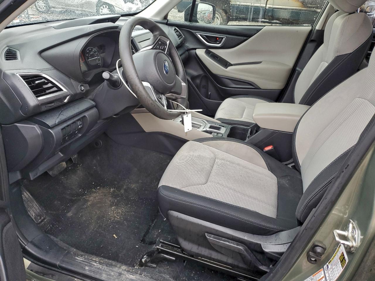 2019 SUBARU FORESTER