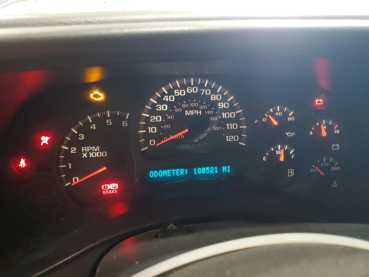2004 CHEVROLET Silverado