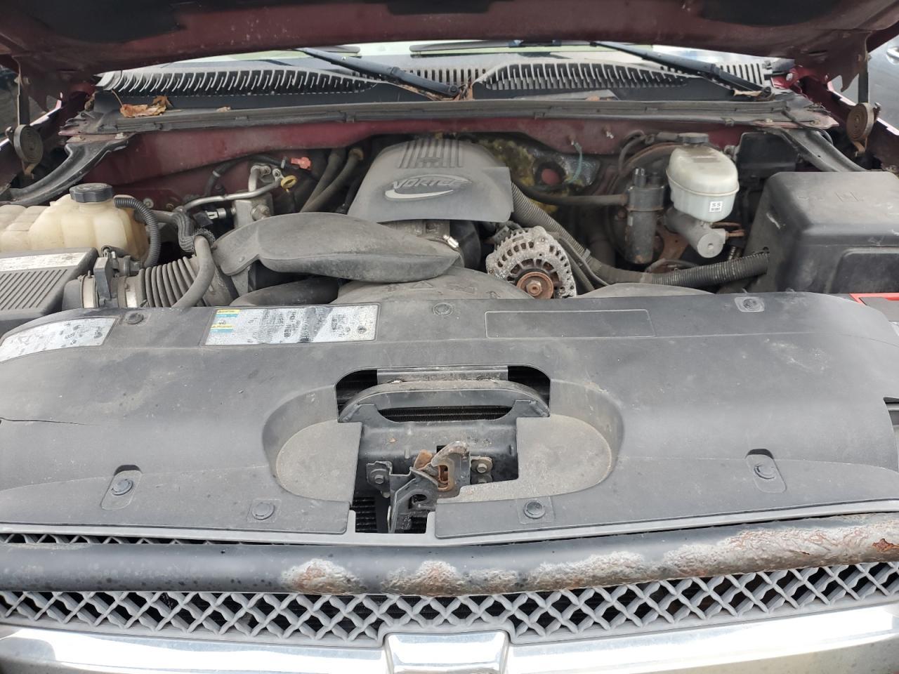 2004 CHEVROLET Silverado