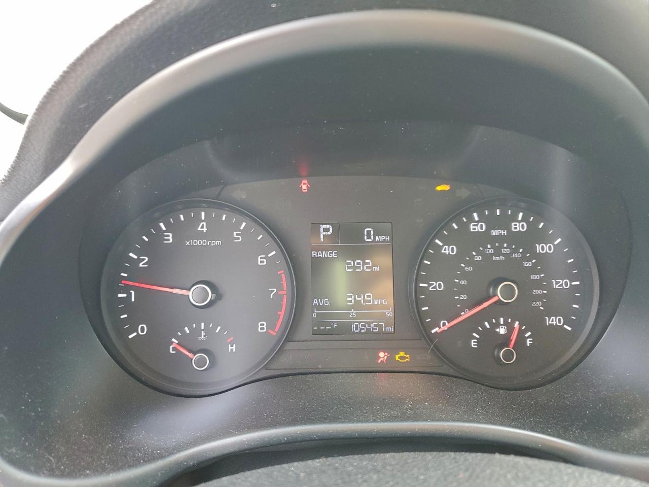 2020 KIA RIO