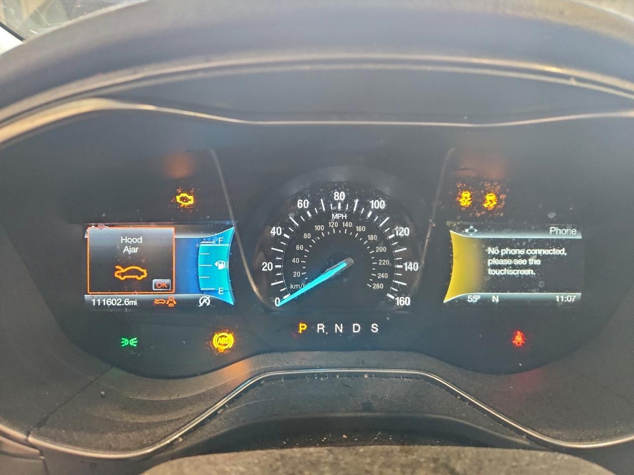 2017 FORD FUSION