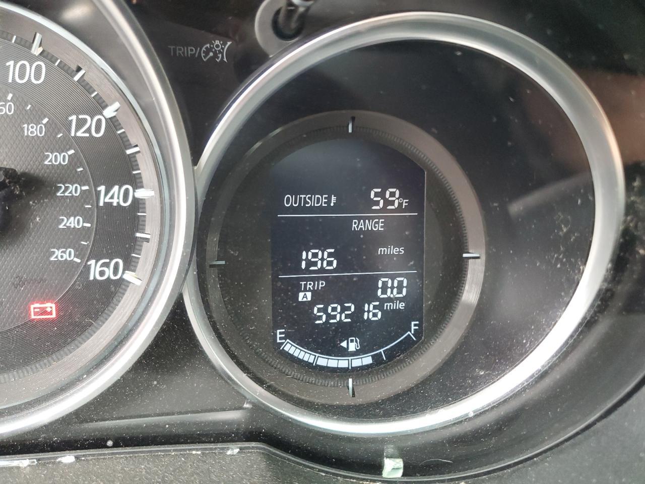 2016 MAZDA CX-5