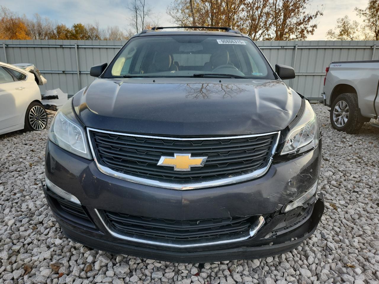 2017 CHEVROLET TRAVERSE