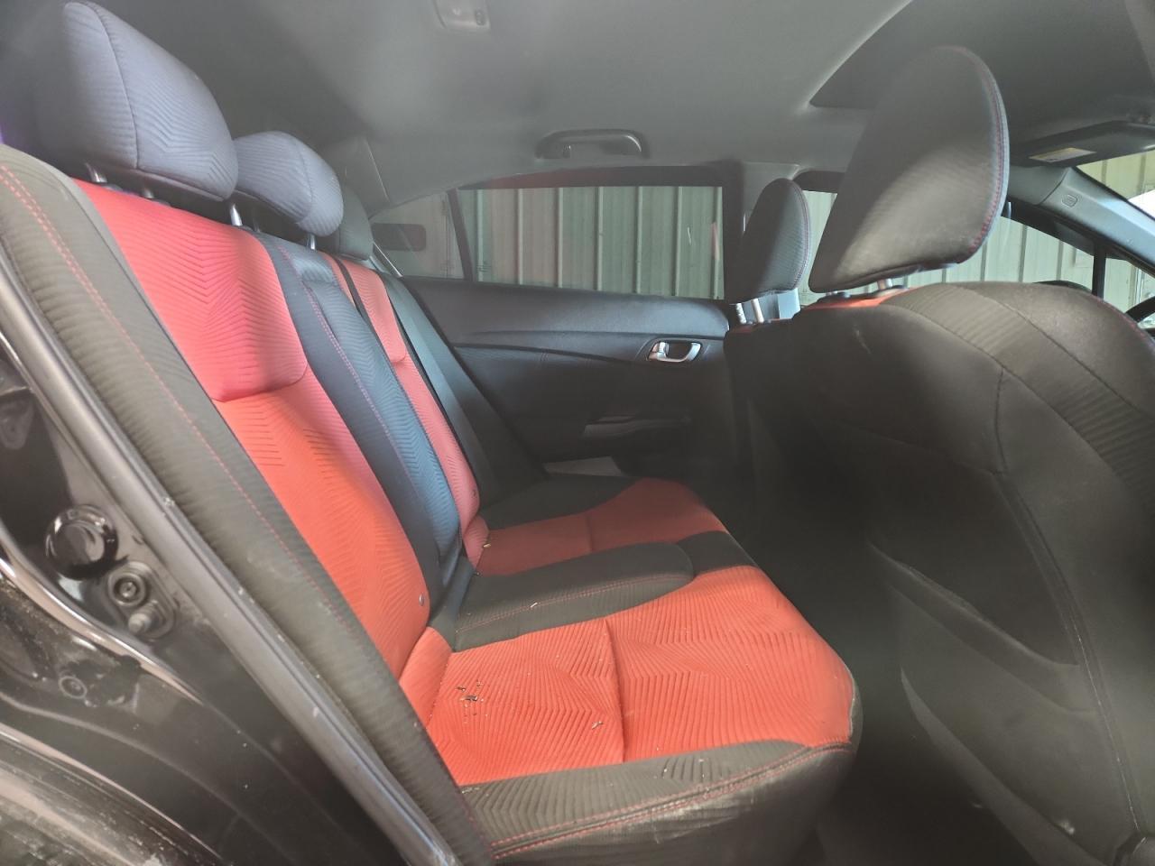 2015 HONDA CIVIC