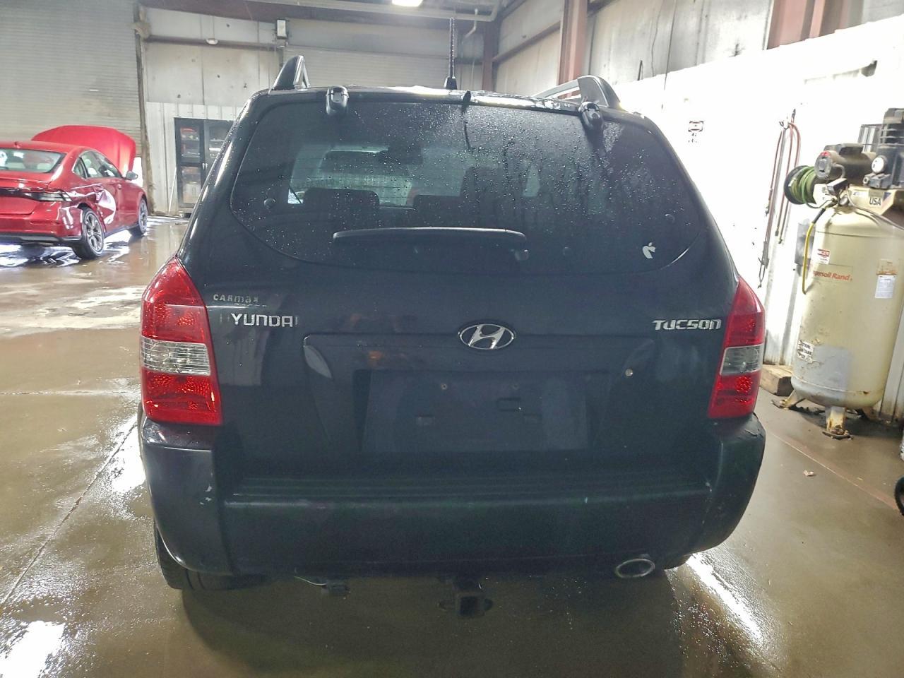 2007 HYUNDAI TUCSON