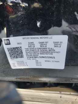 2021 GMC ACADIA