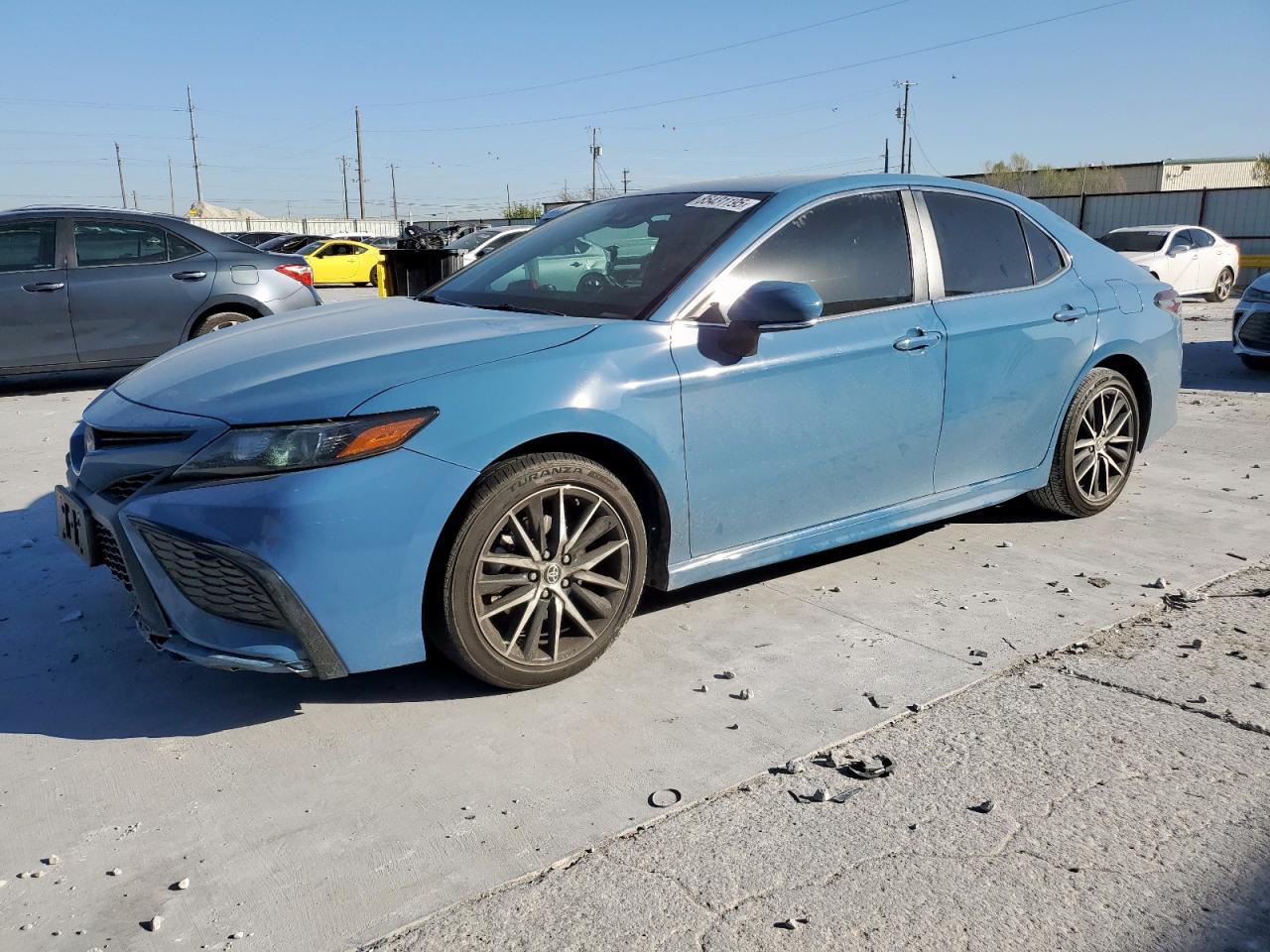 2023 TOYOTA CAMRY