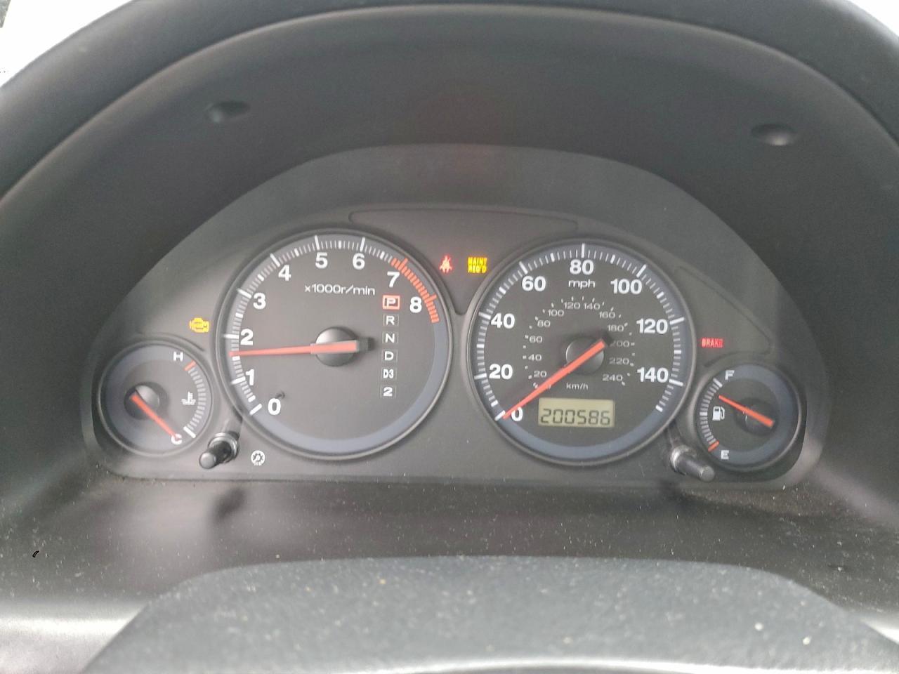 2001 HONDA CIVIC
