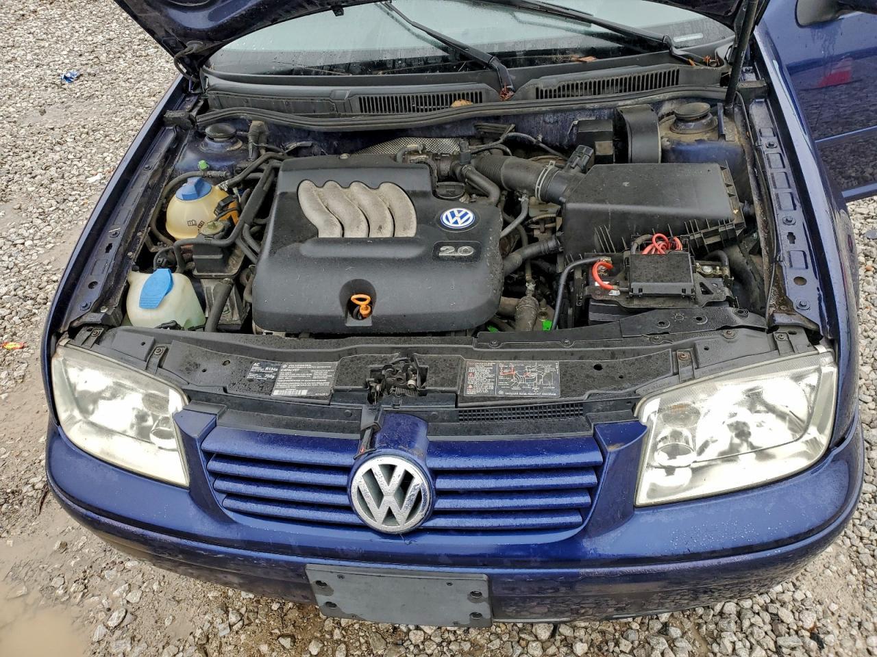 2002 VOLKSWAGEN JETTA