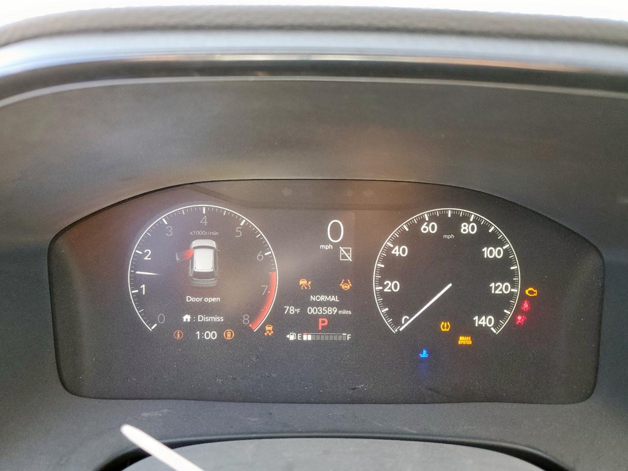 2026 HONDA CR-V