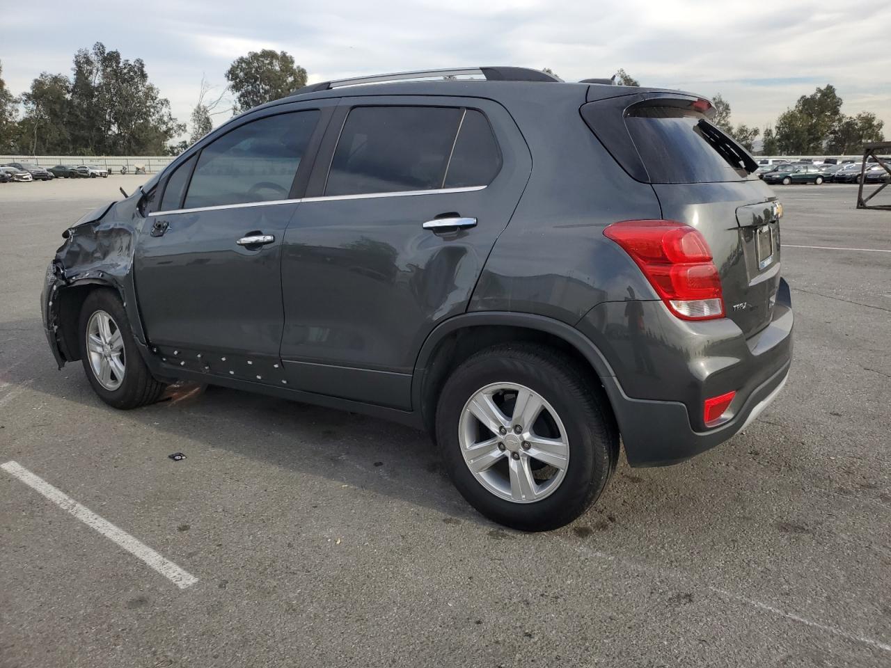 2019 CHEVROLET TRAX