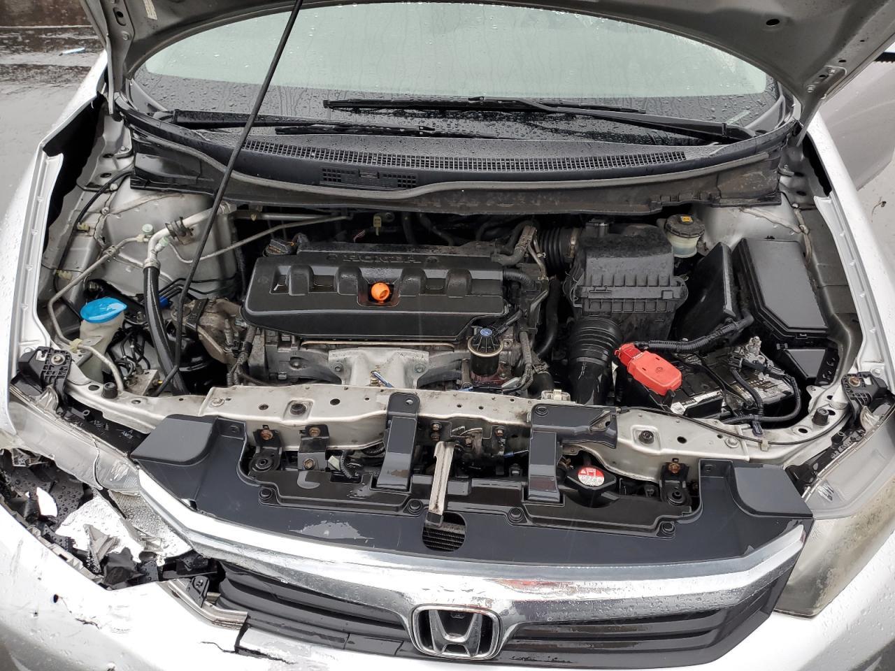 2012 HONDA CIVIC