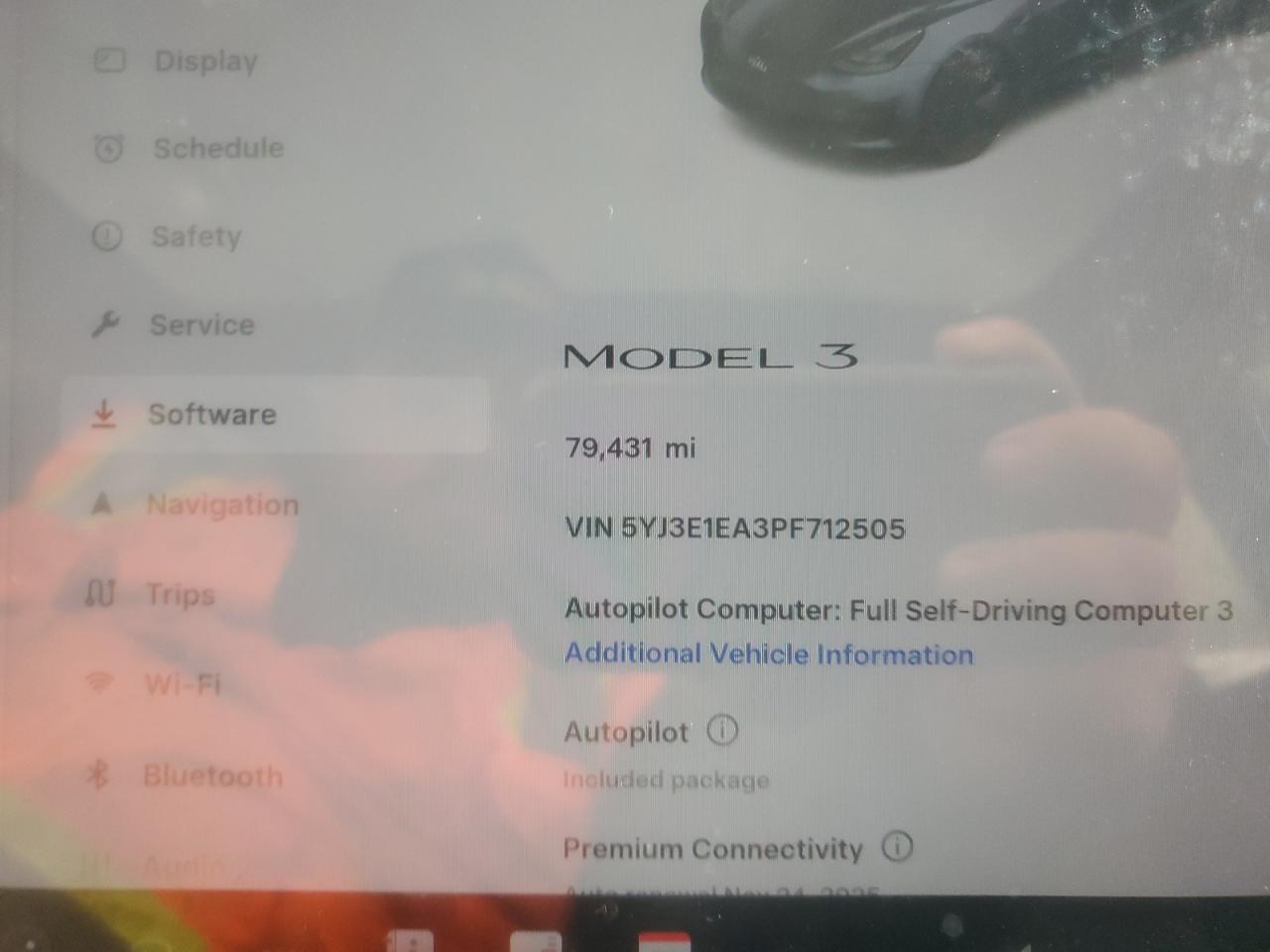 2023 TESLA MODEL 3