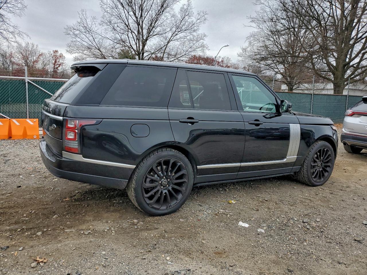 2015 LAND ROVER RANGE ROVER