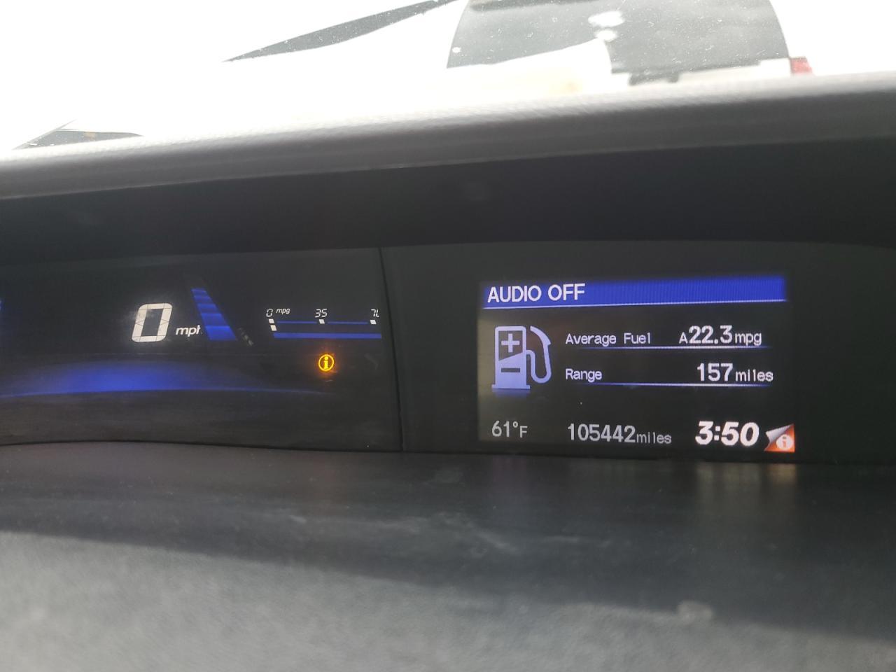 2015 HONDA CIVIC