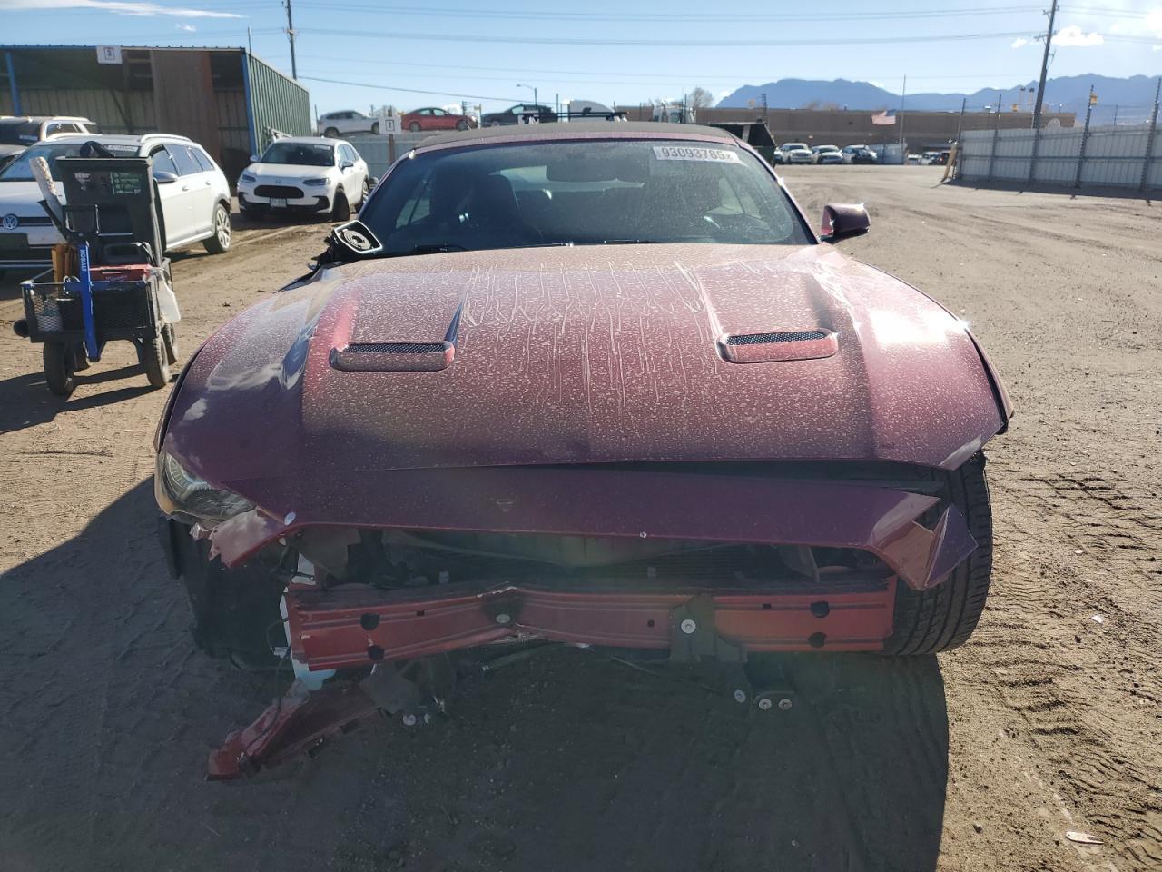 2019 FORD MUSTANG