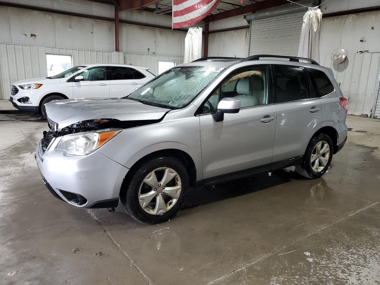 2015 SUBARU FORESTER