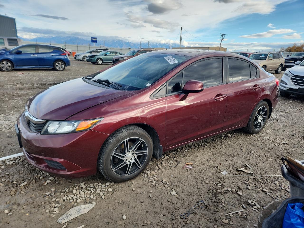 2012 HONDA CIVIC