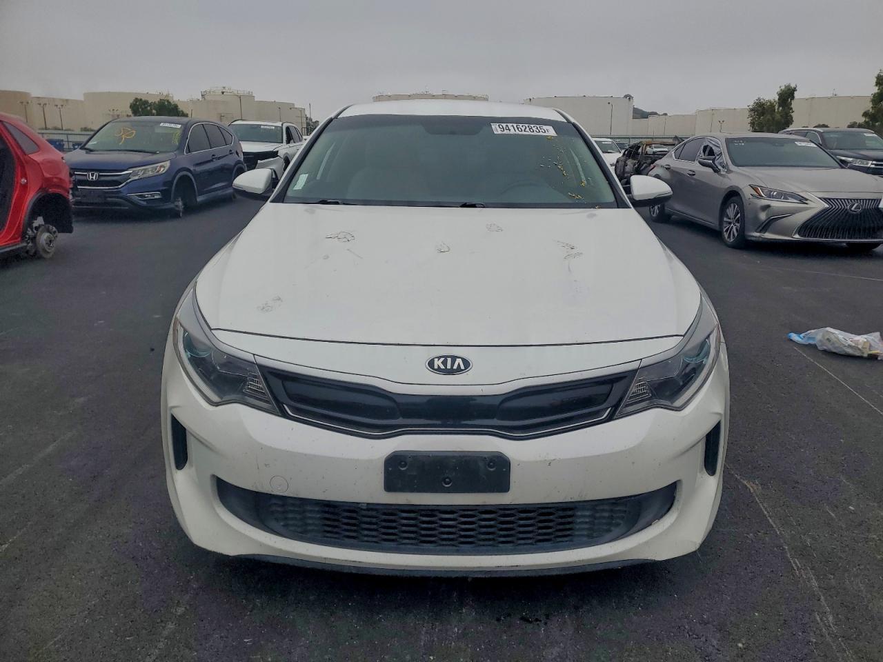 2017 KIA Optima Hybrid