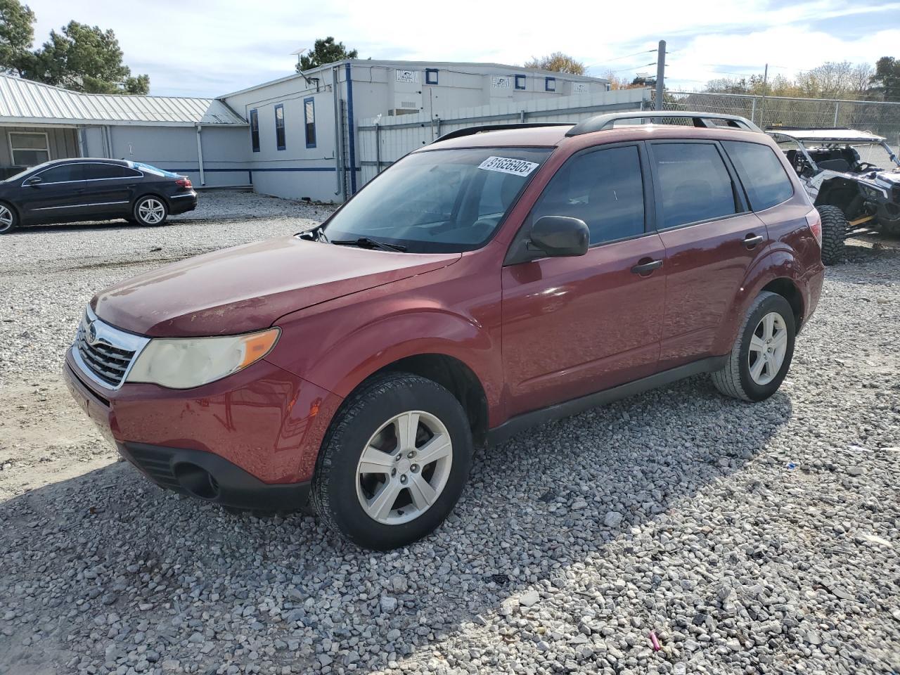 2010 SUBARU FORESTER