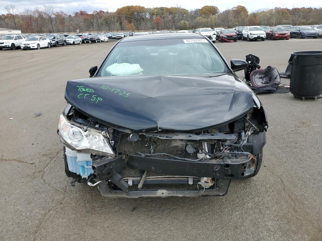2014 TOYOTA CAMRY