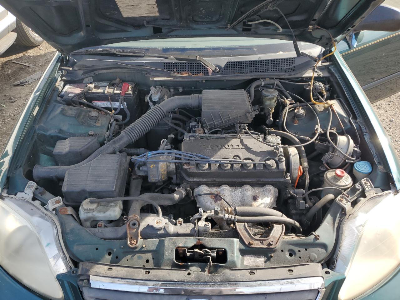 2000 HONDA CIVIC