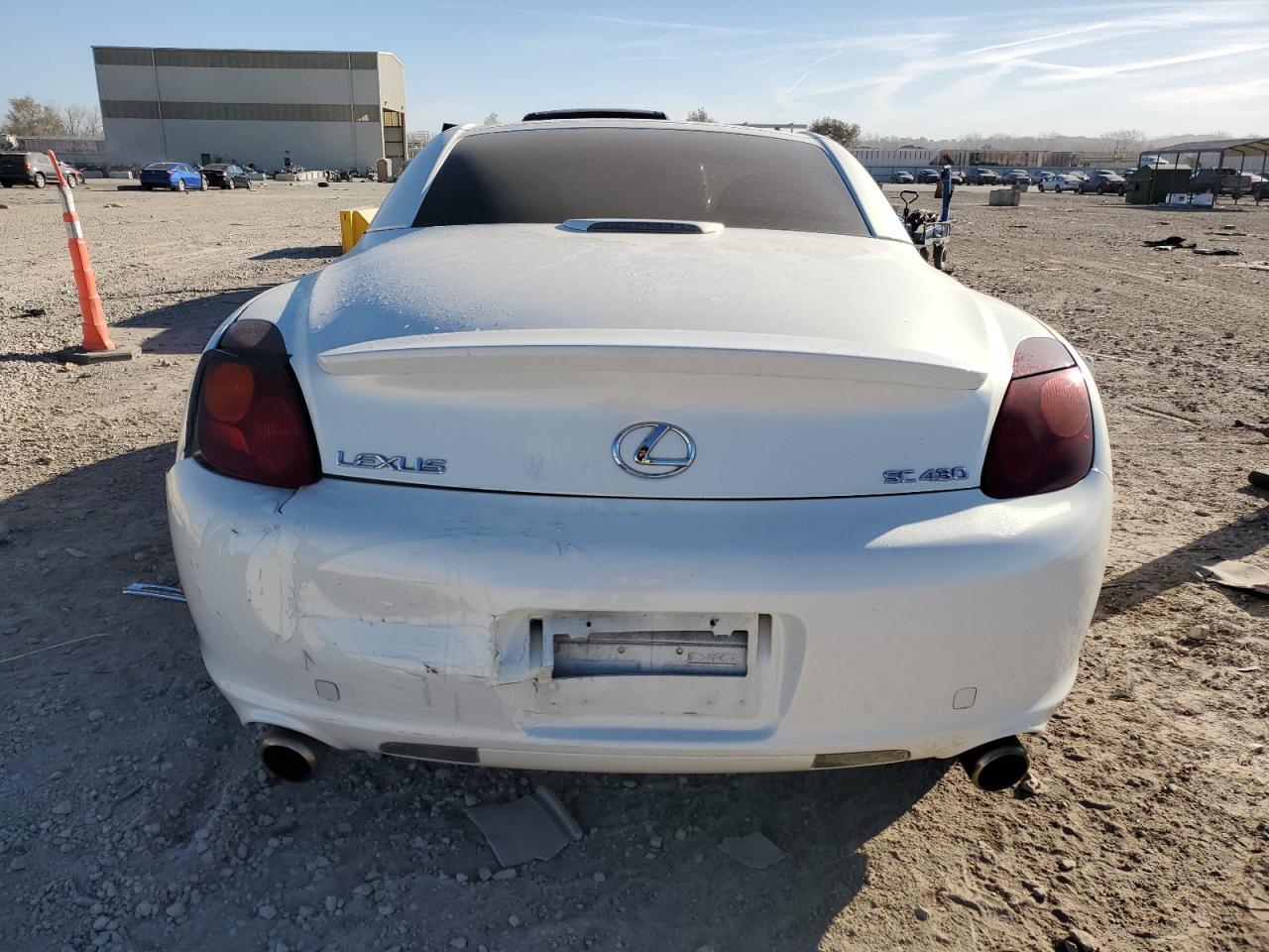 2003 LEXUS SC 430