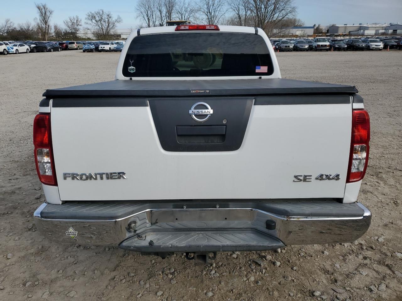 2010 NISSAN Frontier