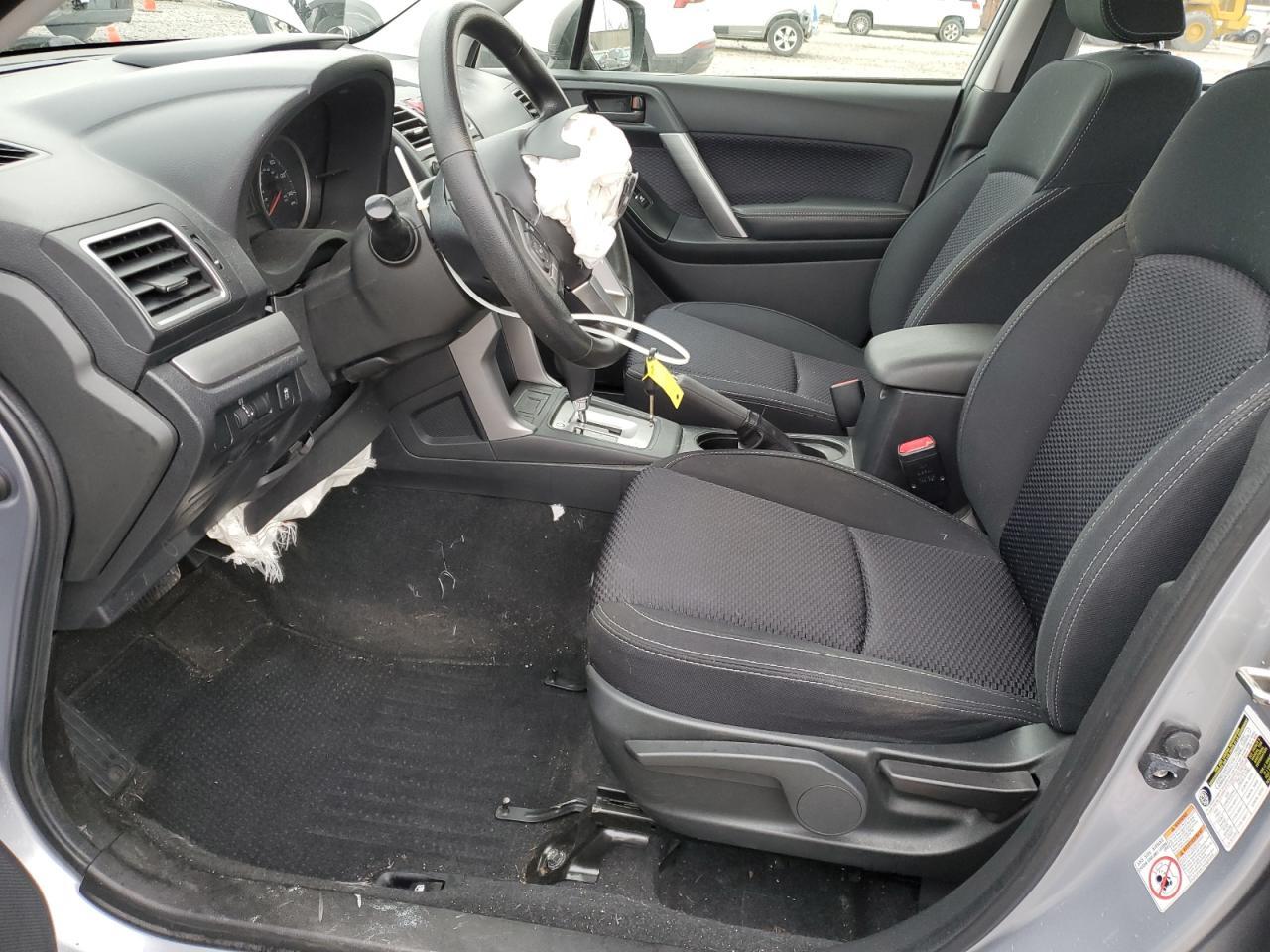 2017 SUBARU FORESTER