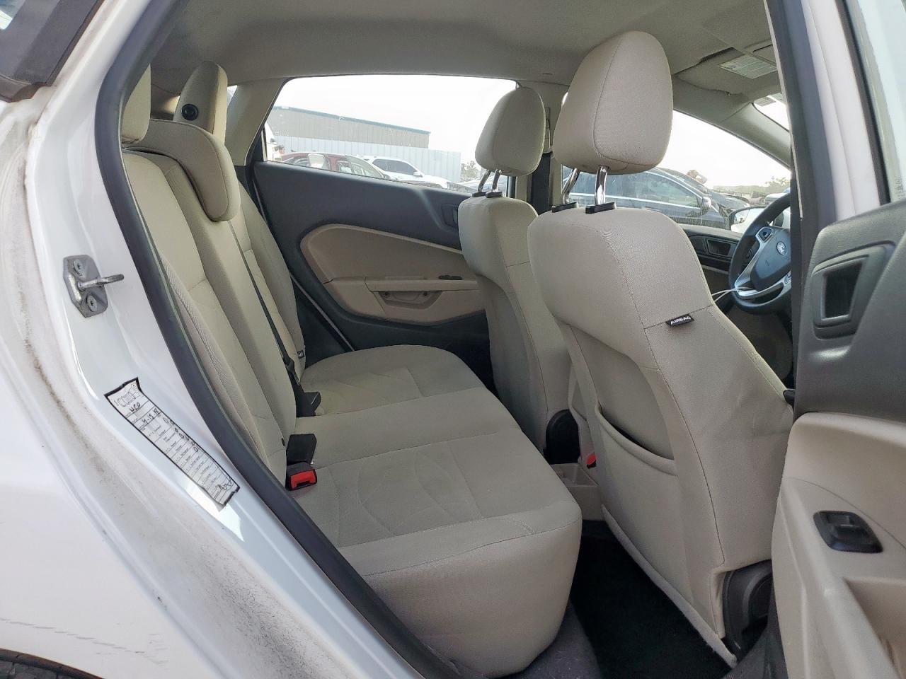 2018 FORD Fiesta