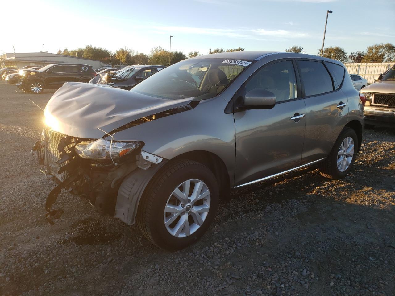 2012 NISSAN MURANO