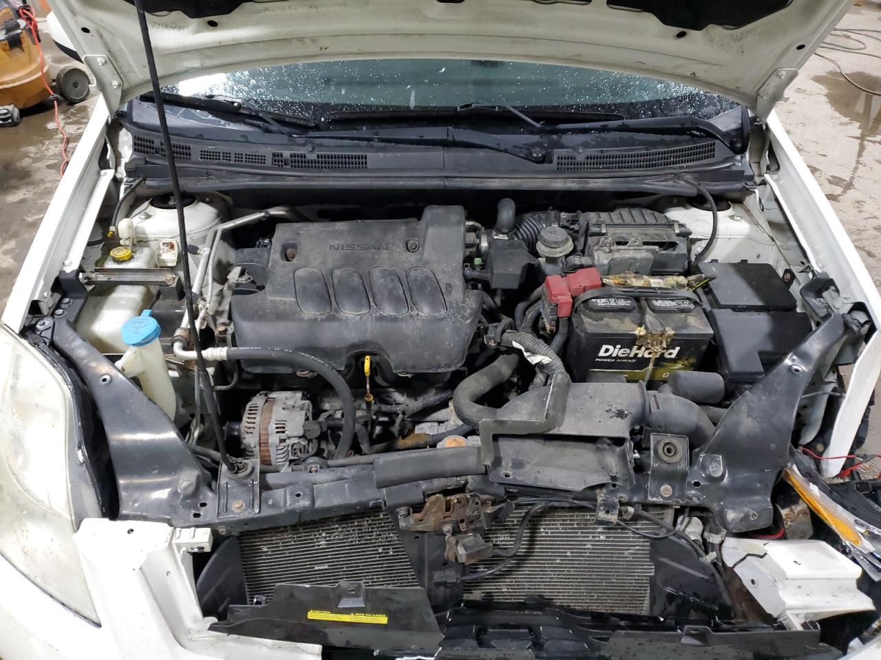 2012 NISSAN SENTRA