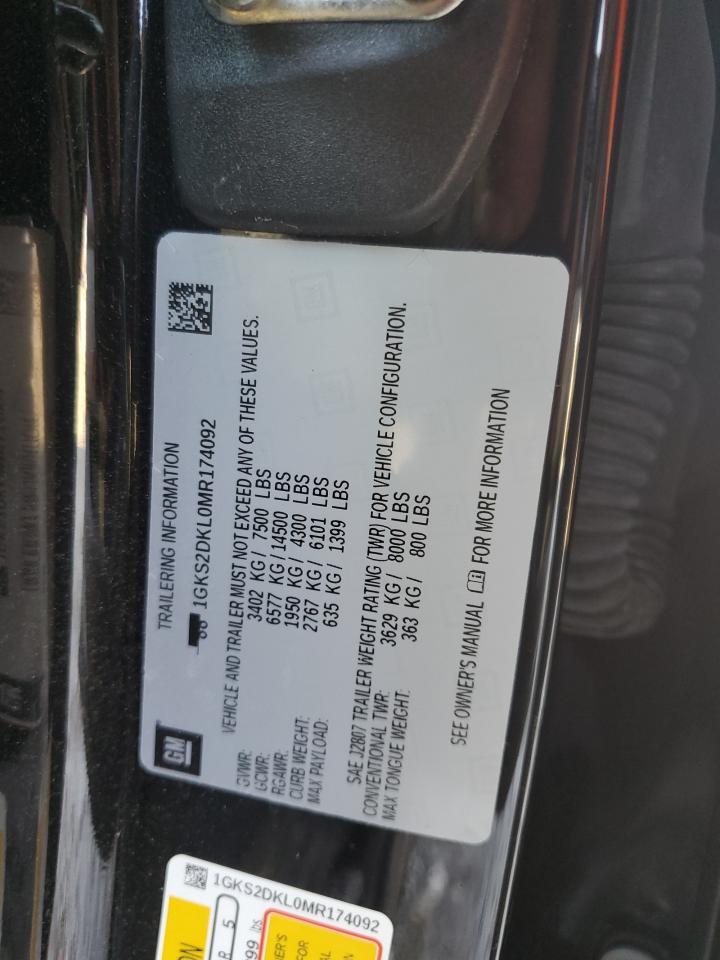 2021 GMC Yukon