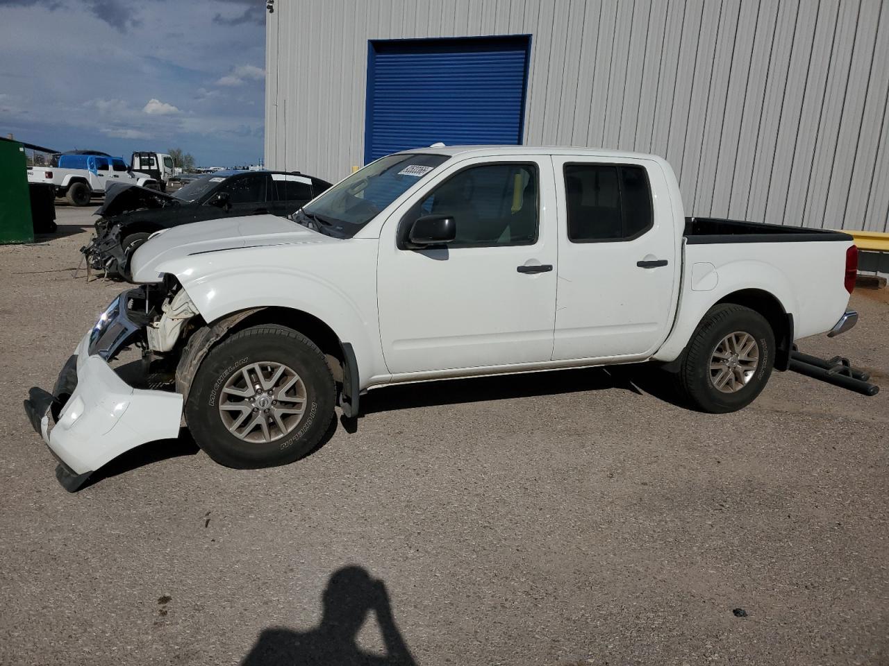 2017 NISSAN Frontier