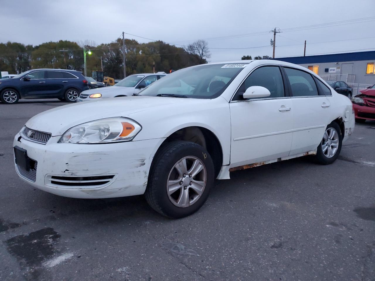 2012 CHEVROLET IMPALA