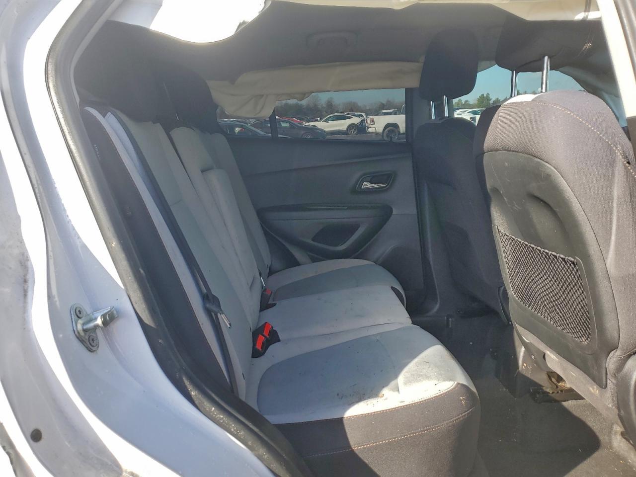 2017 CHEVROLET TRAX