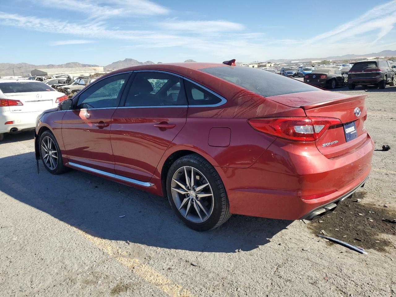 2017 HYUNDAI SONATA
