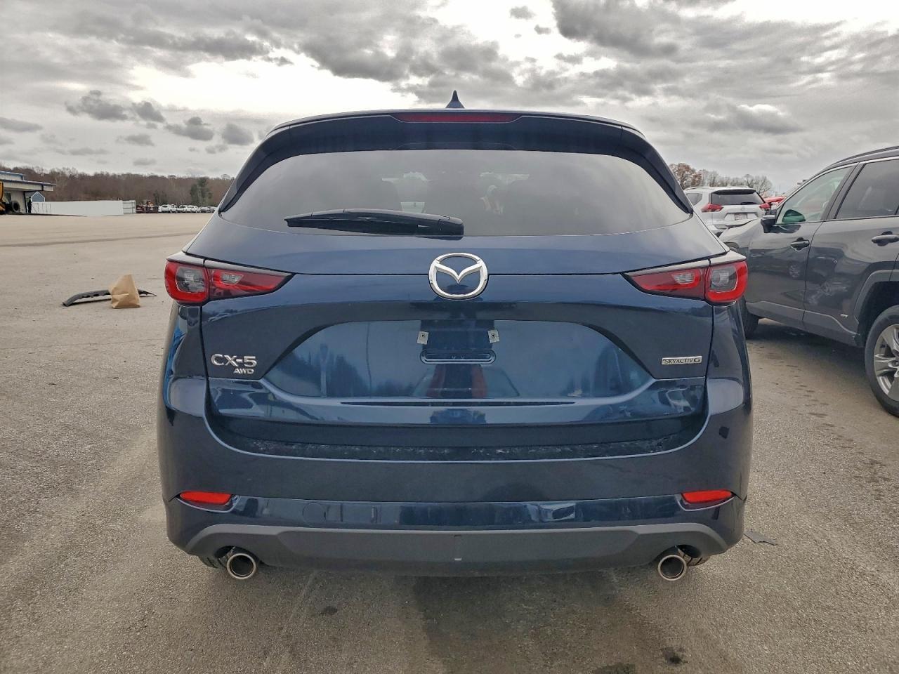 2025 MAZDA CX-5