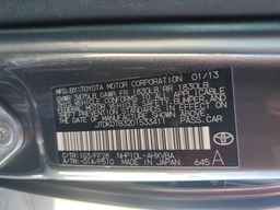 2013 TOYOTA Prius c